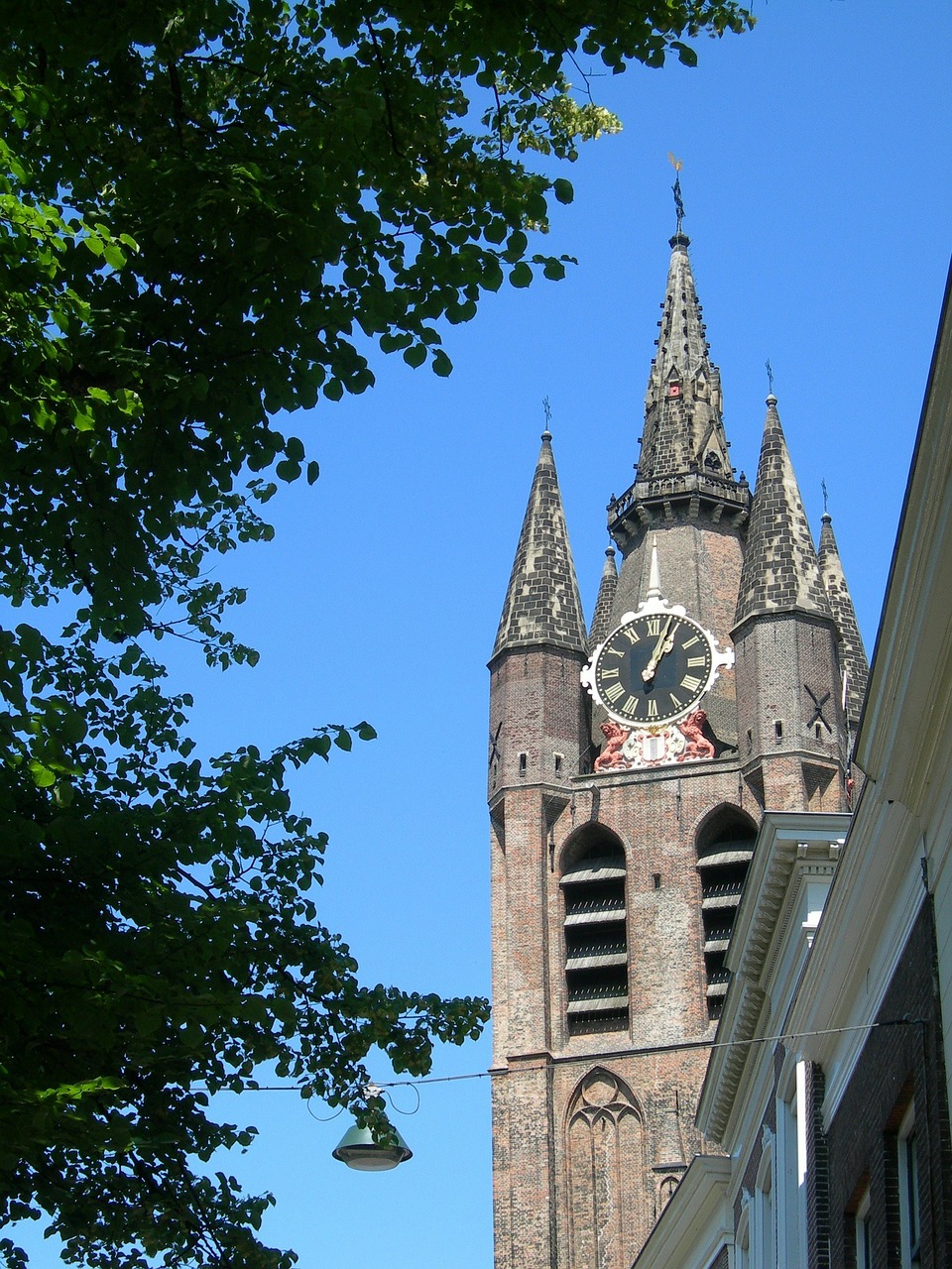 Delft Old Church